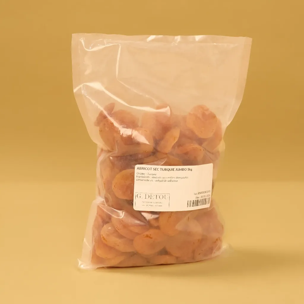 Dried apricots Türkiye jumbo 1kg
