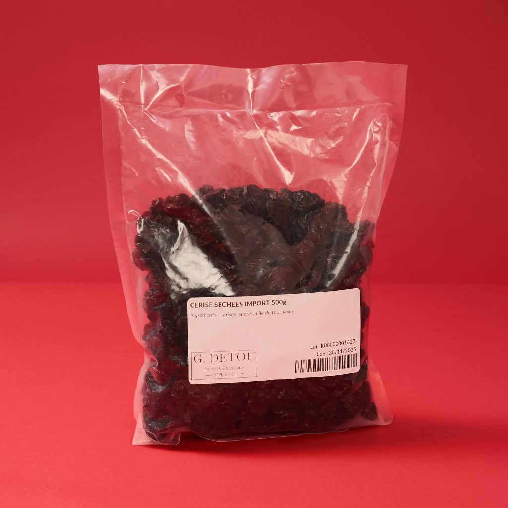 Cerise séchée import 500g
