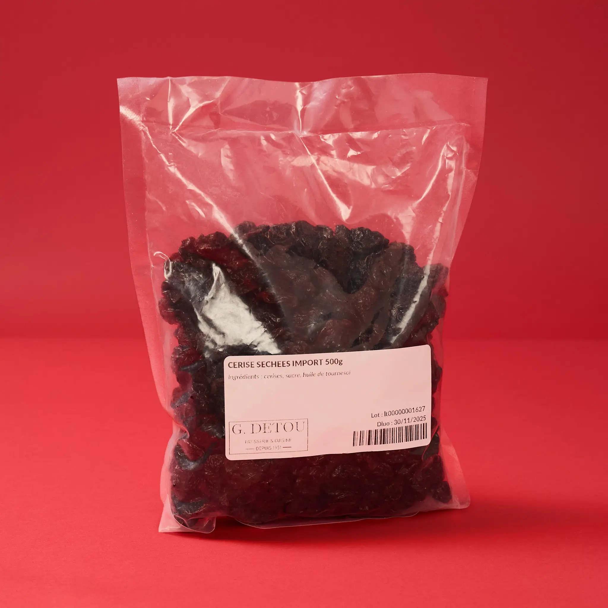 CERISE SECHEES IMPORT 500g