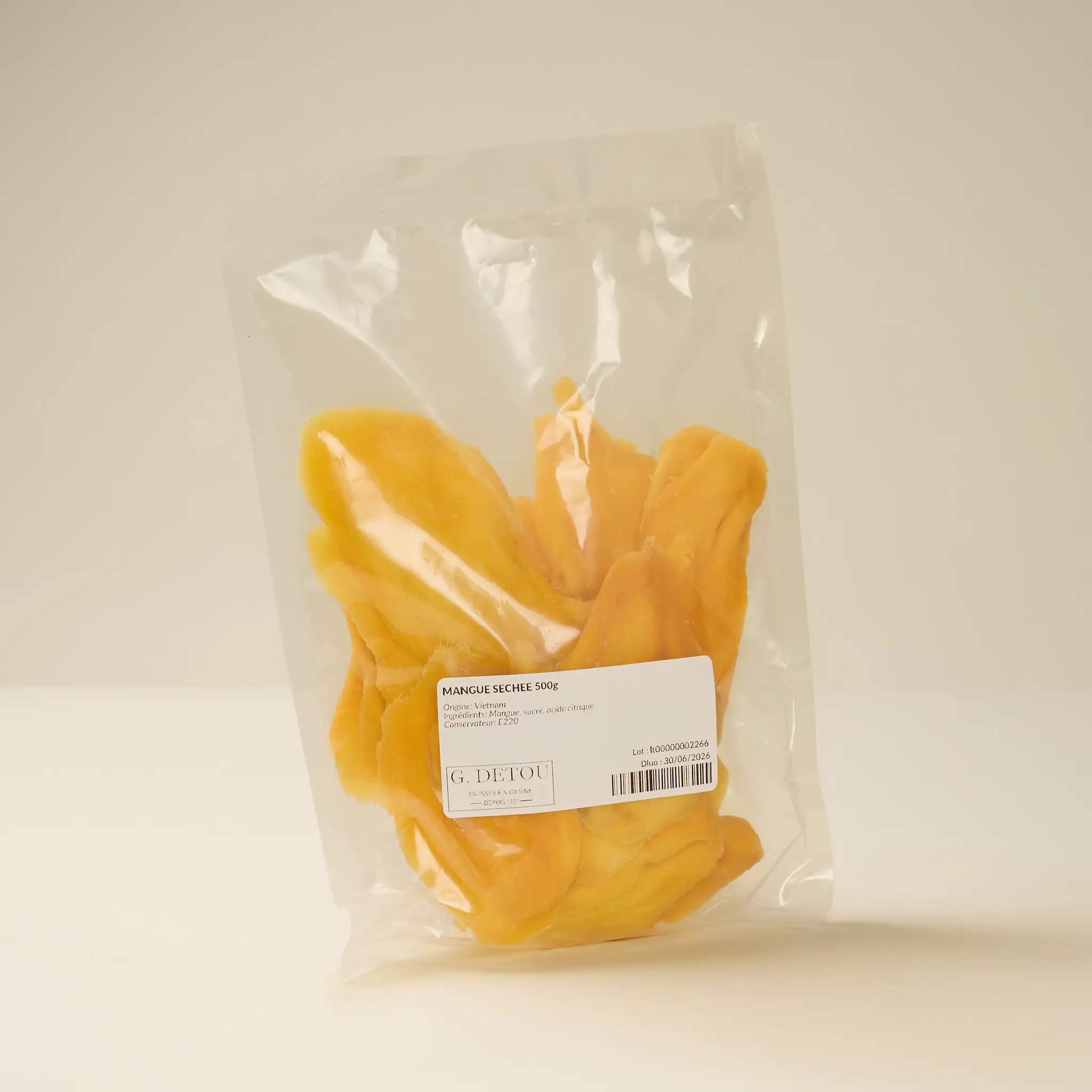 MANGUE SECHEE  500g