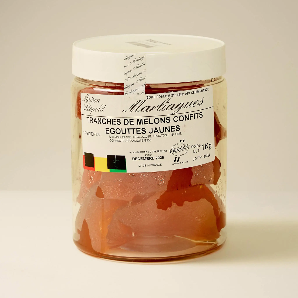 Tranches de melon jaune 1kg