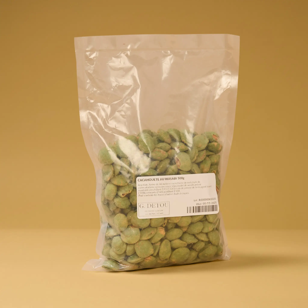 Cacahuète au wasabi 500g