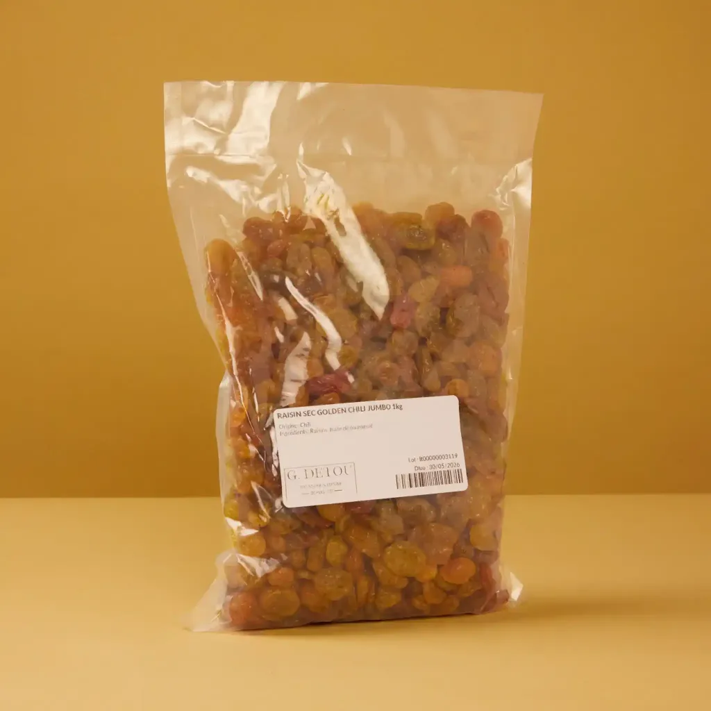 Golden chili jumbo raisin 1kg