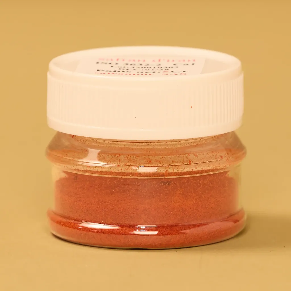 100% Iranian grade A saffron powder, 5g