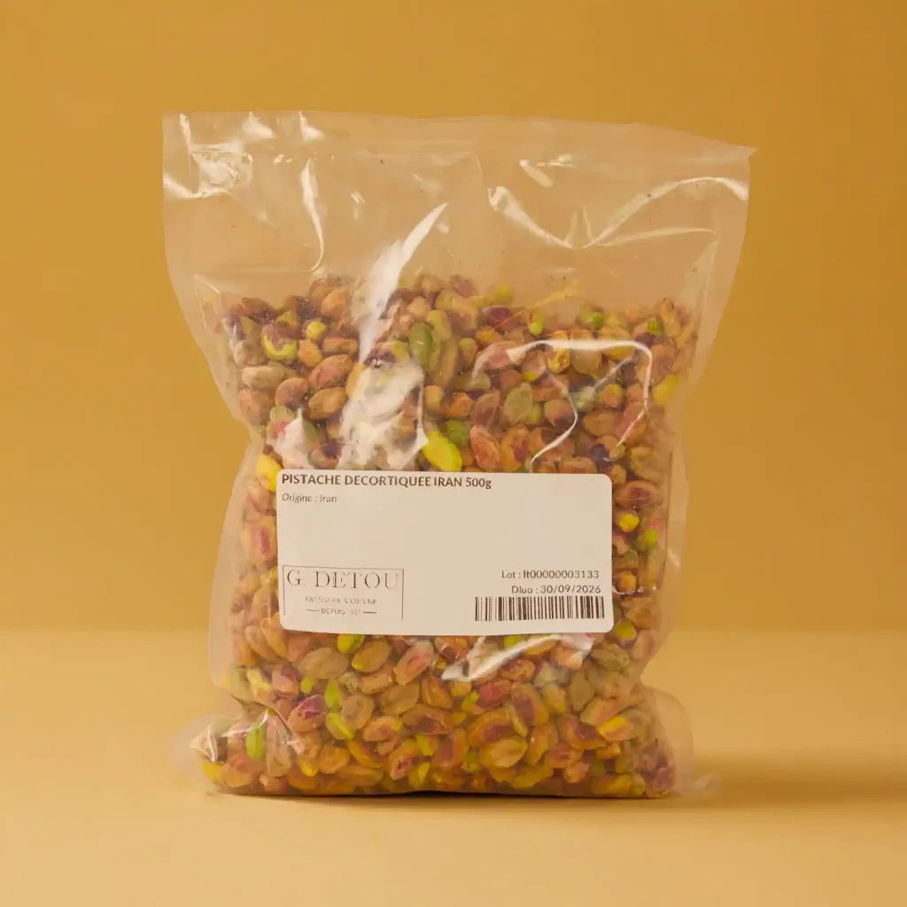 Shelled pistachio iran 500g