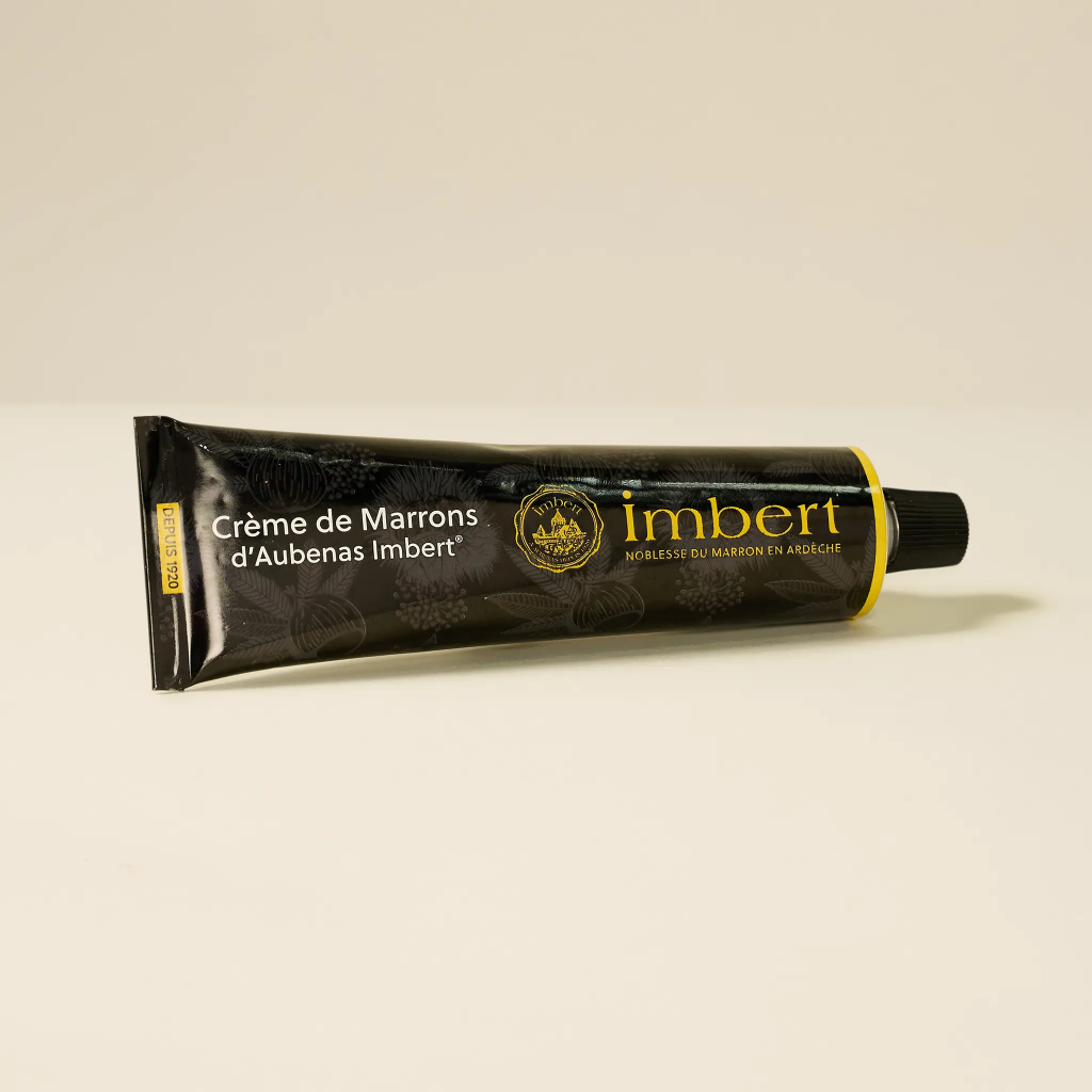 Tube crème de marrons d’Aubenas 80g Imbert