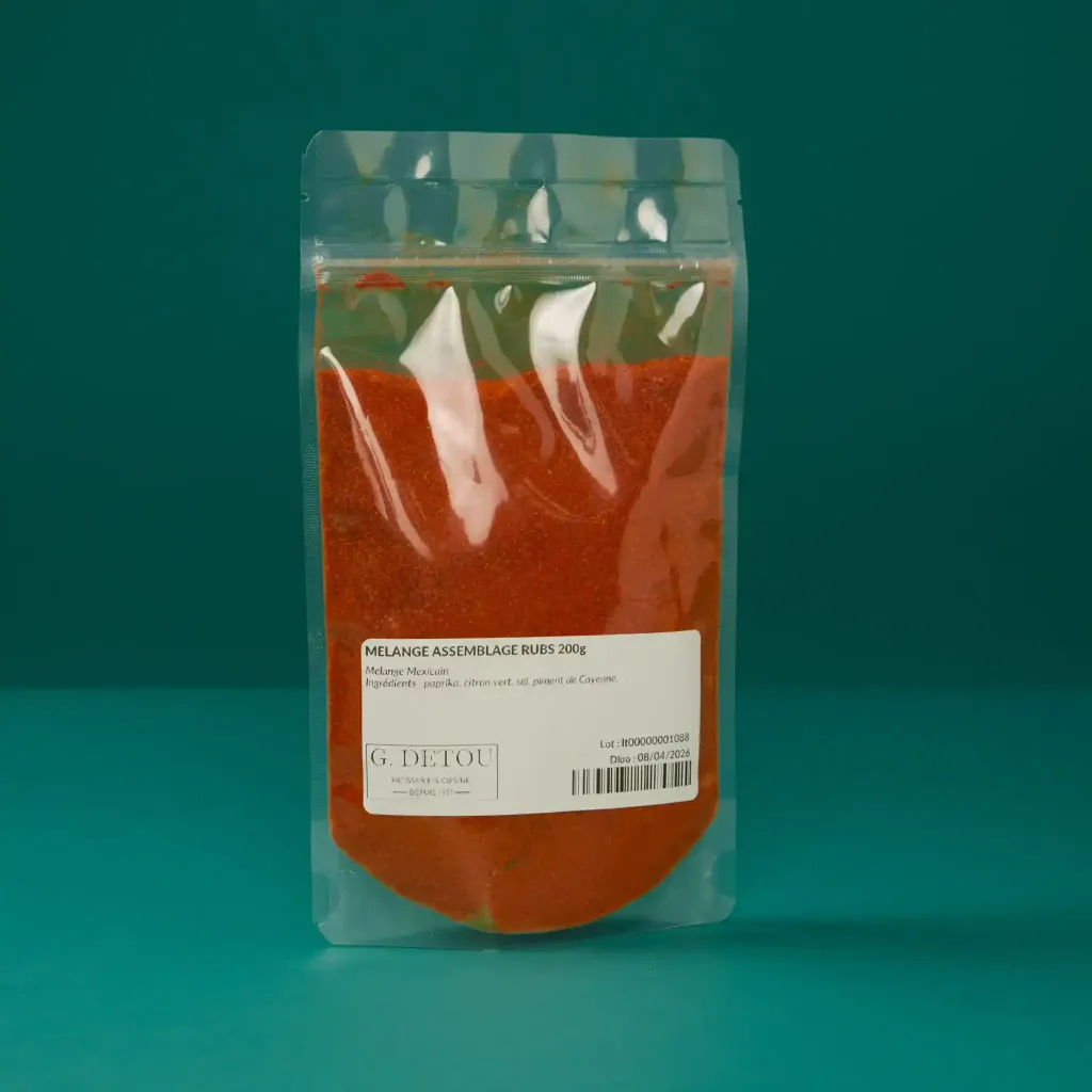 Melange assemblage rubs  200g