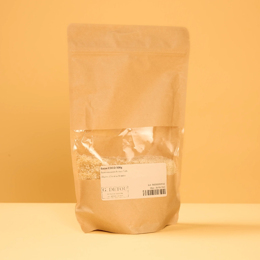 Sucre coco  500g   
