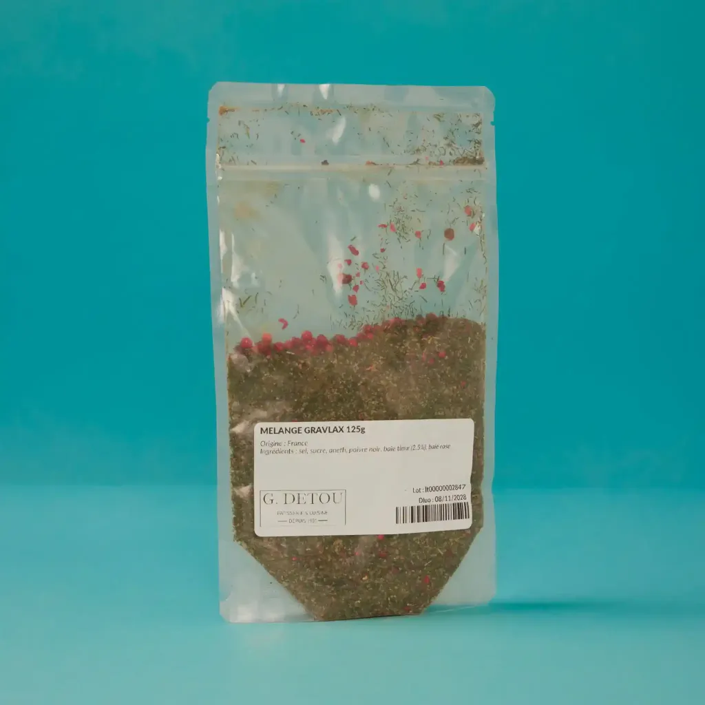 Melange gravlax au timur 125g