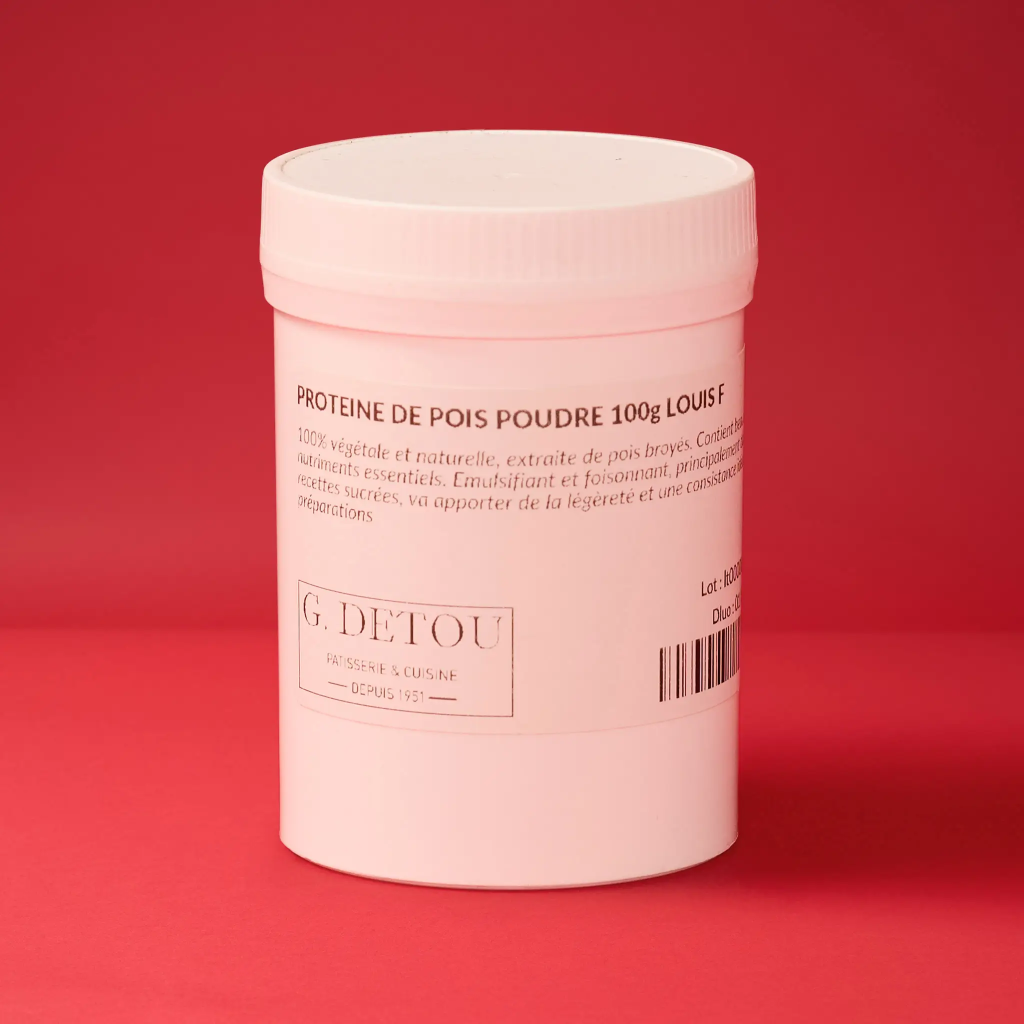 Louis Francois Pea Protein Powder 100g Jar