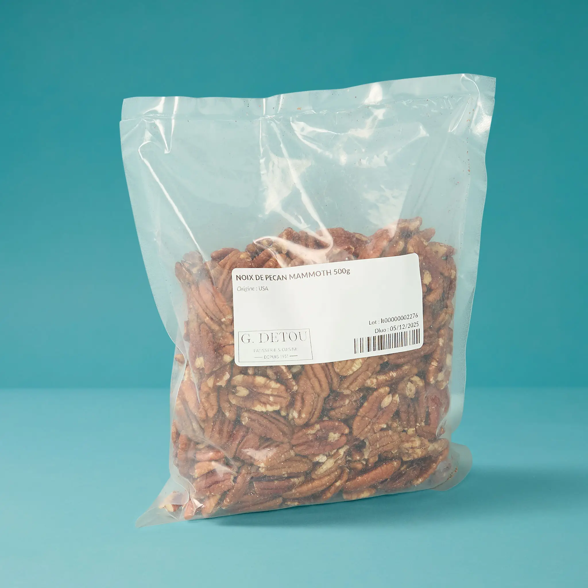 NOIX DE PECAN MAMMOTH  500g