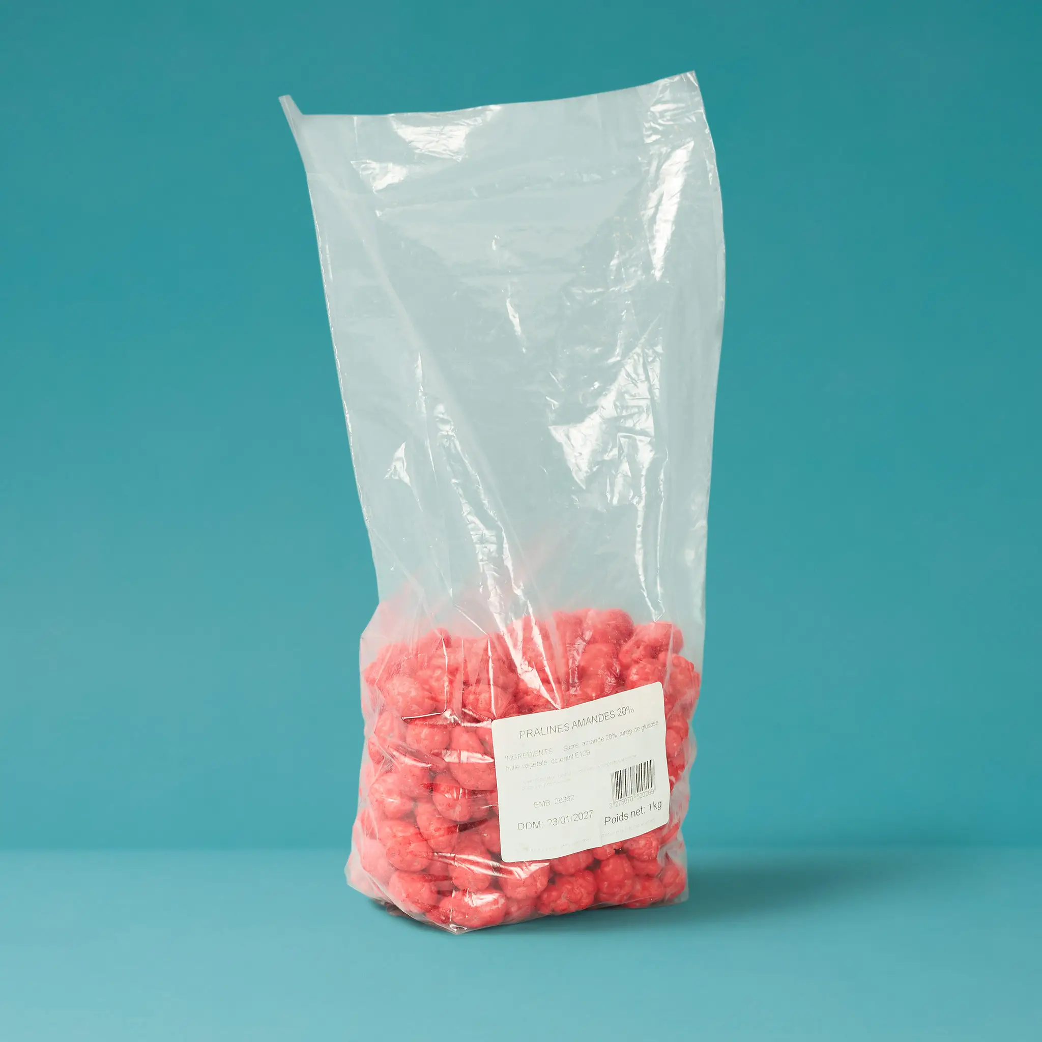 Pralines amandes 20% 1kg VALENCE