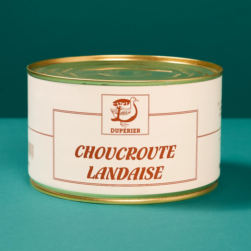 Landes-style sauerkraut DUPERIER