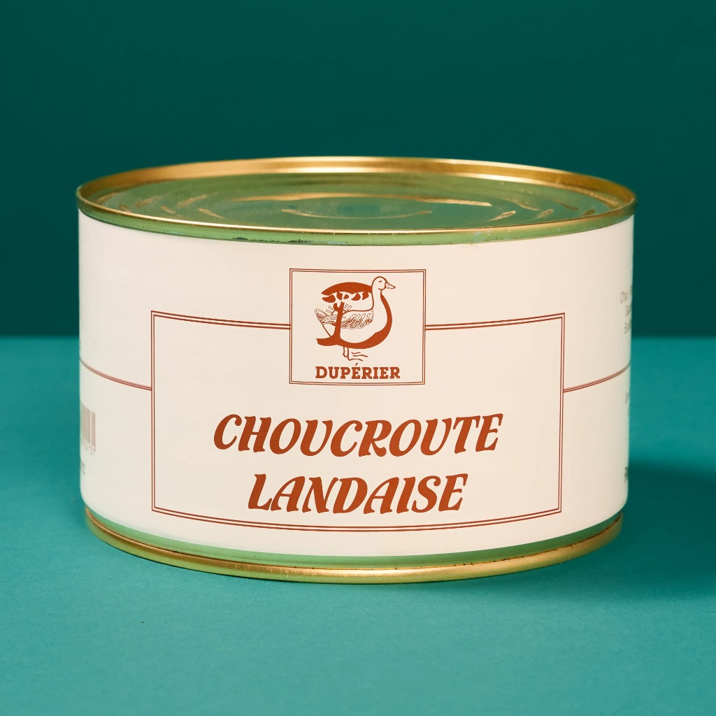 Landes-style sauerkraut DUPERIER