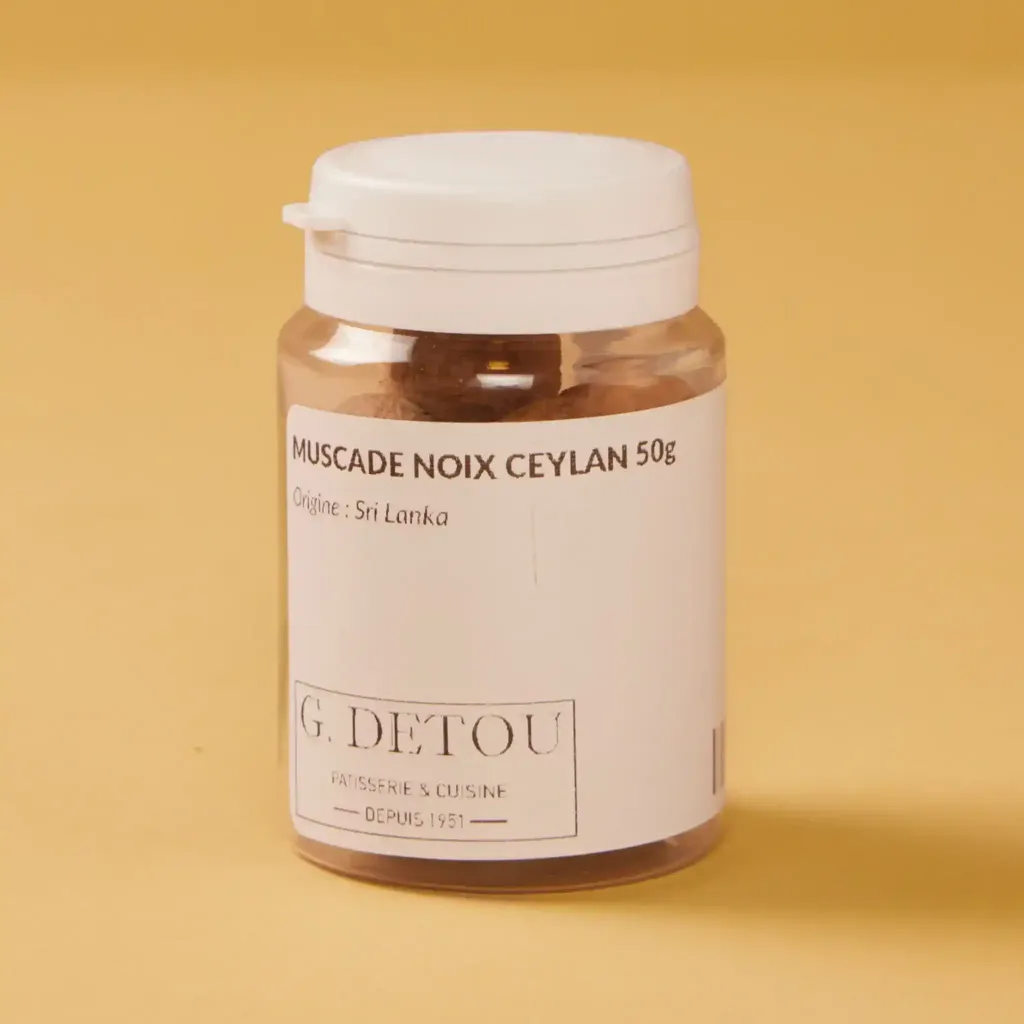 Noix de muscade ceylan 50g