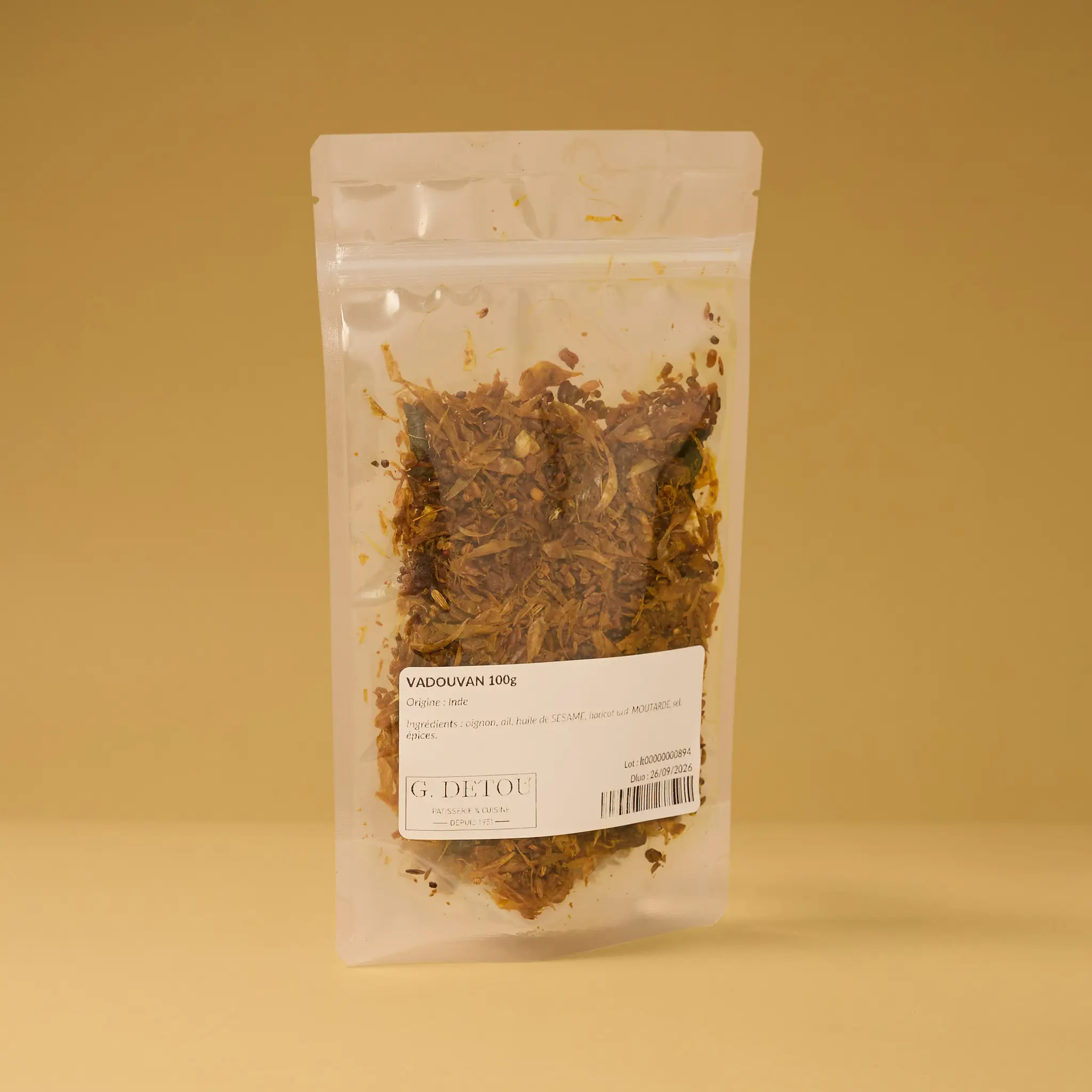 VADOUVAN 100g