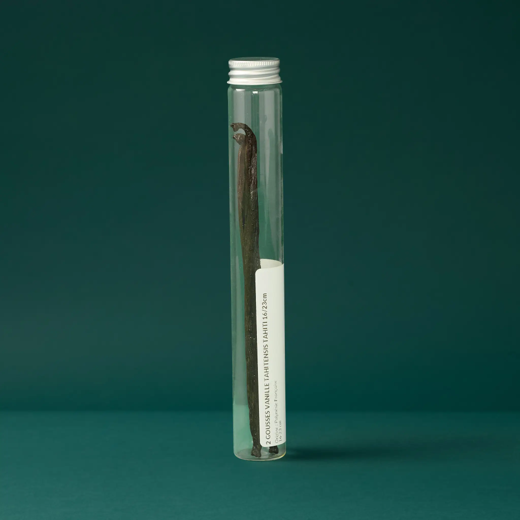 2 gousses vanille Tahitensis Tahiti 16-23 cm