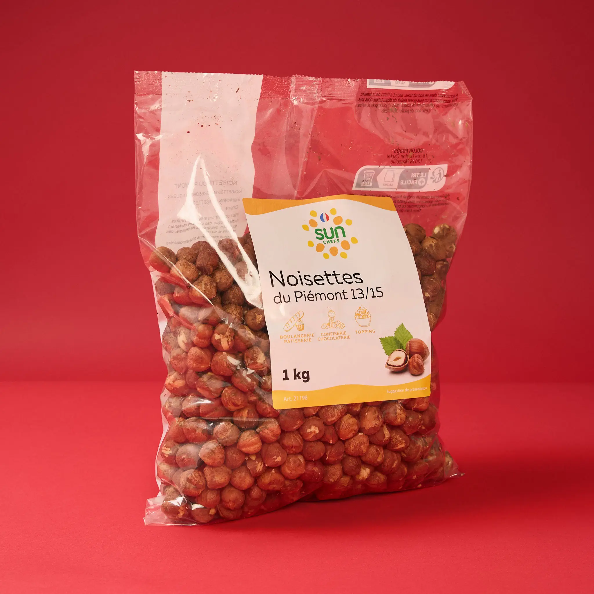 NOISETTE DU PIEMONT 13/15  1kg