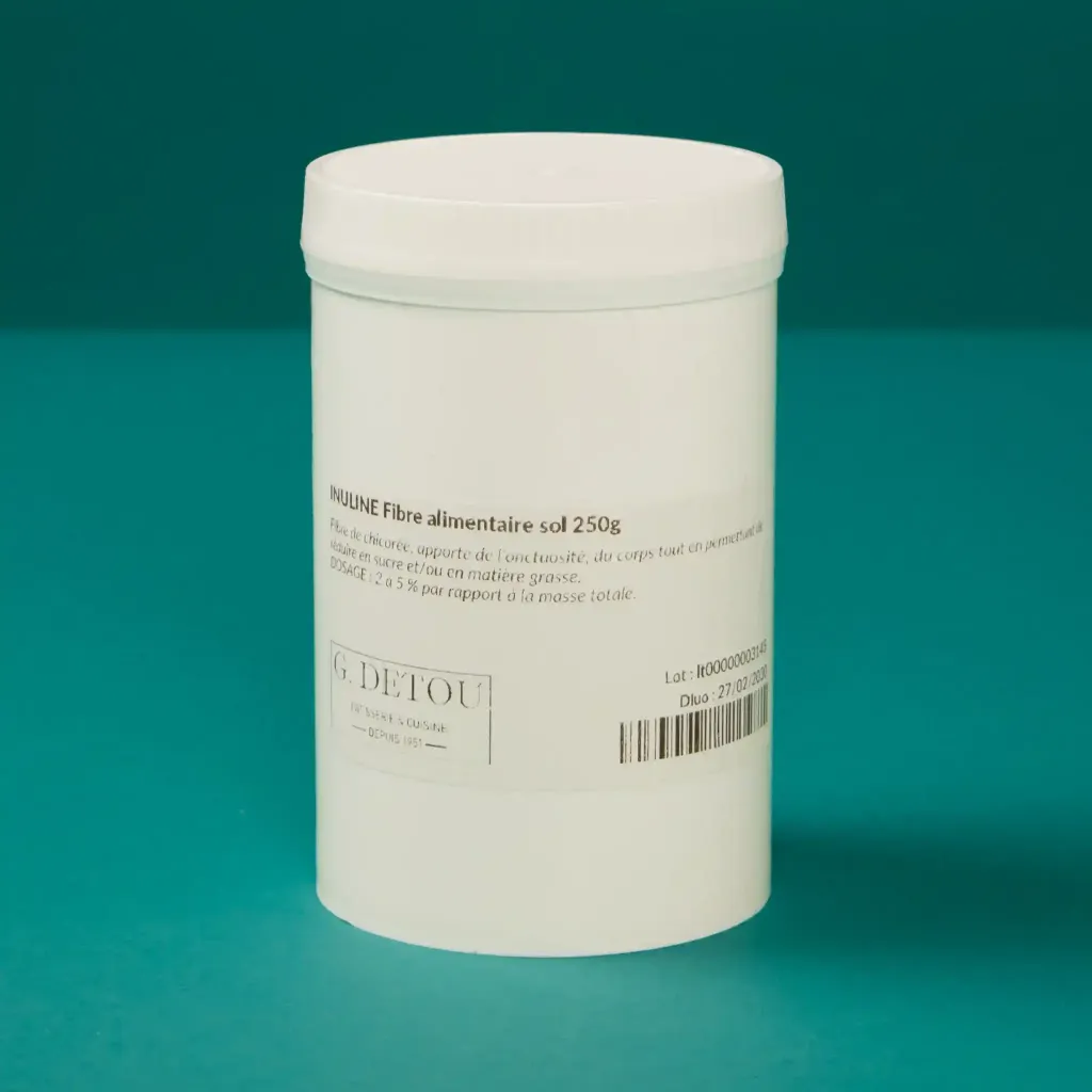 Inuline fibre alimentaire sol pot de 250g