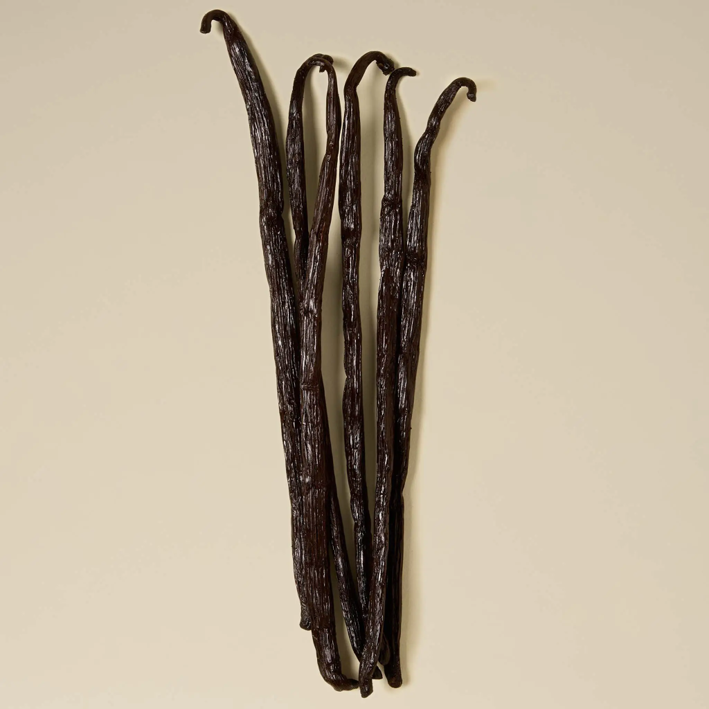 6 gousses vanille Bourbon Madagascar 18/20 cm gourmet