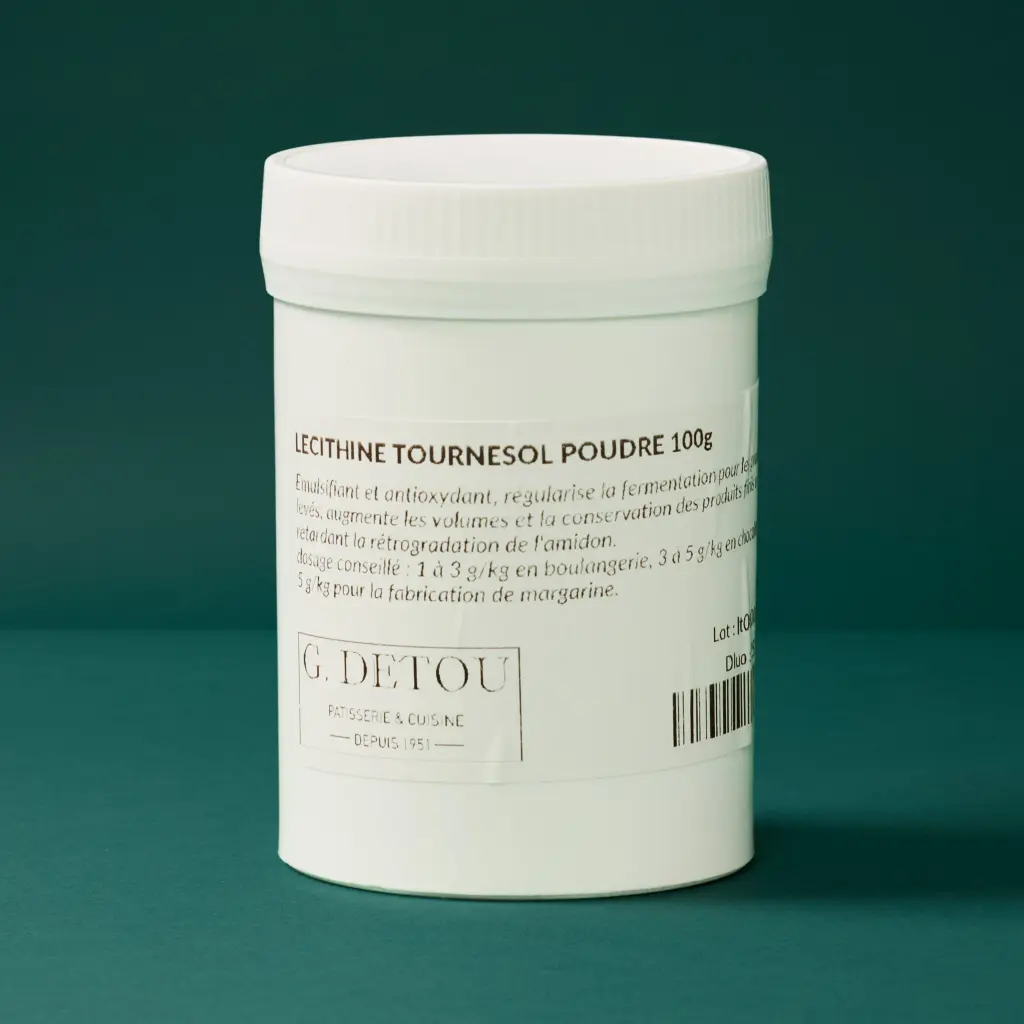 Lécithine tournesol poudre 100g