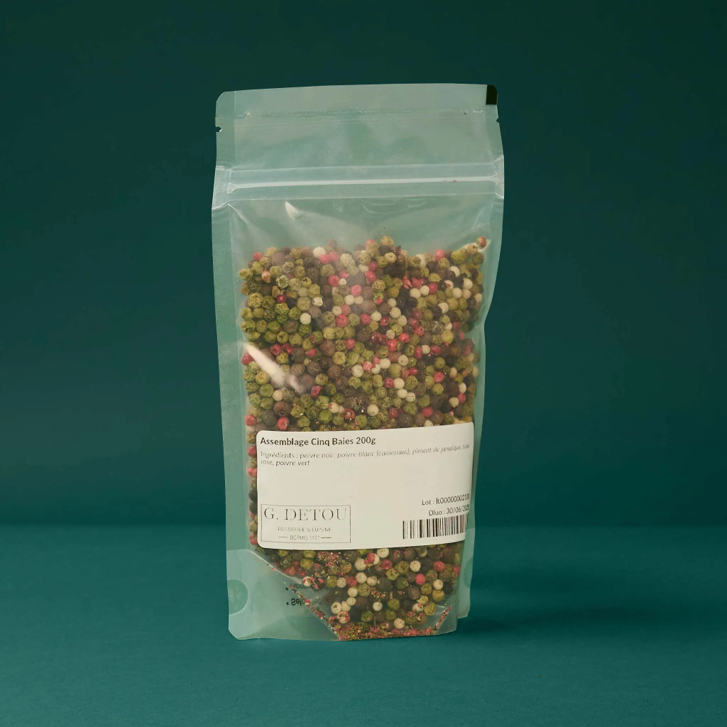 Five-berry blend 200g