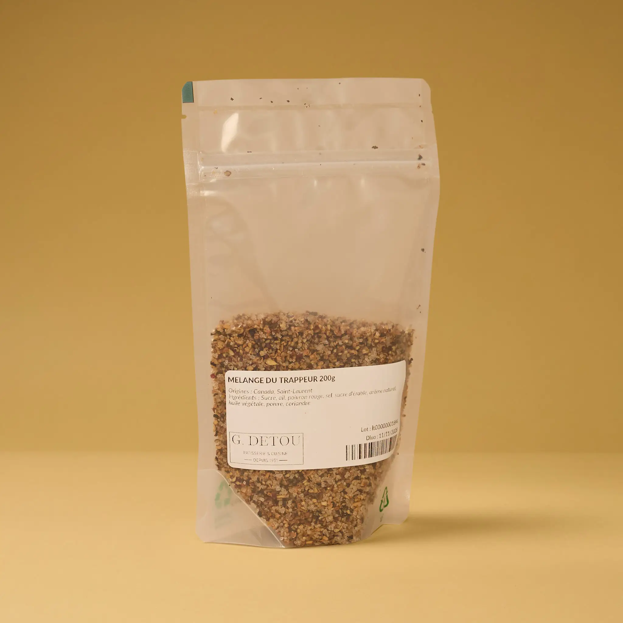 MELANGE DU TRAPPEUR  200g