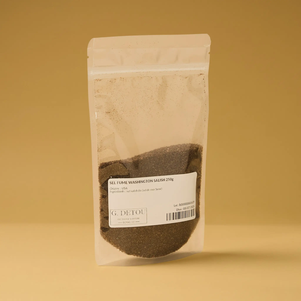 Washington Salish smoked salt 250g