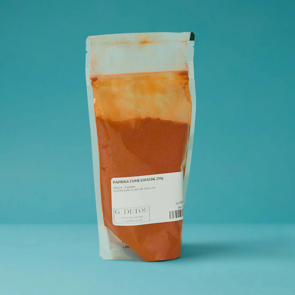 Paprika fumé Espagne 250g