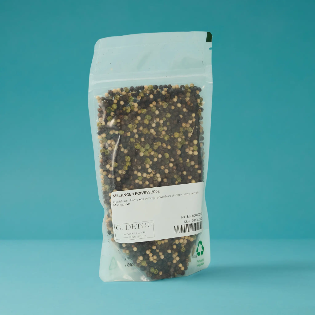 Mélange 3 poivres              200g    KEREX