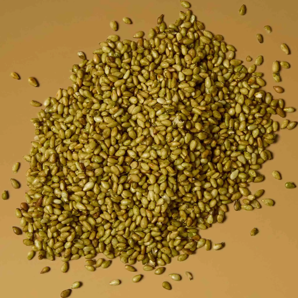Graines de sésame au wasabi 100g