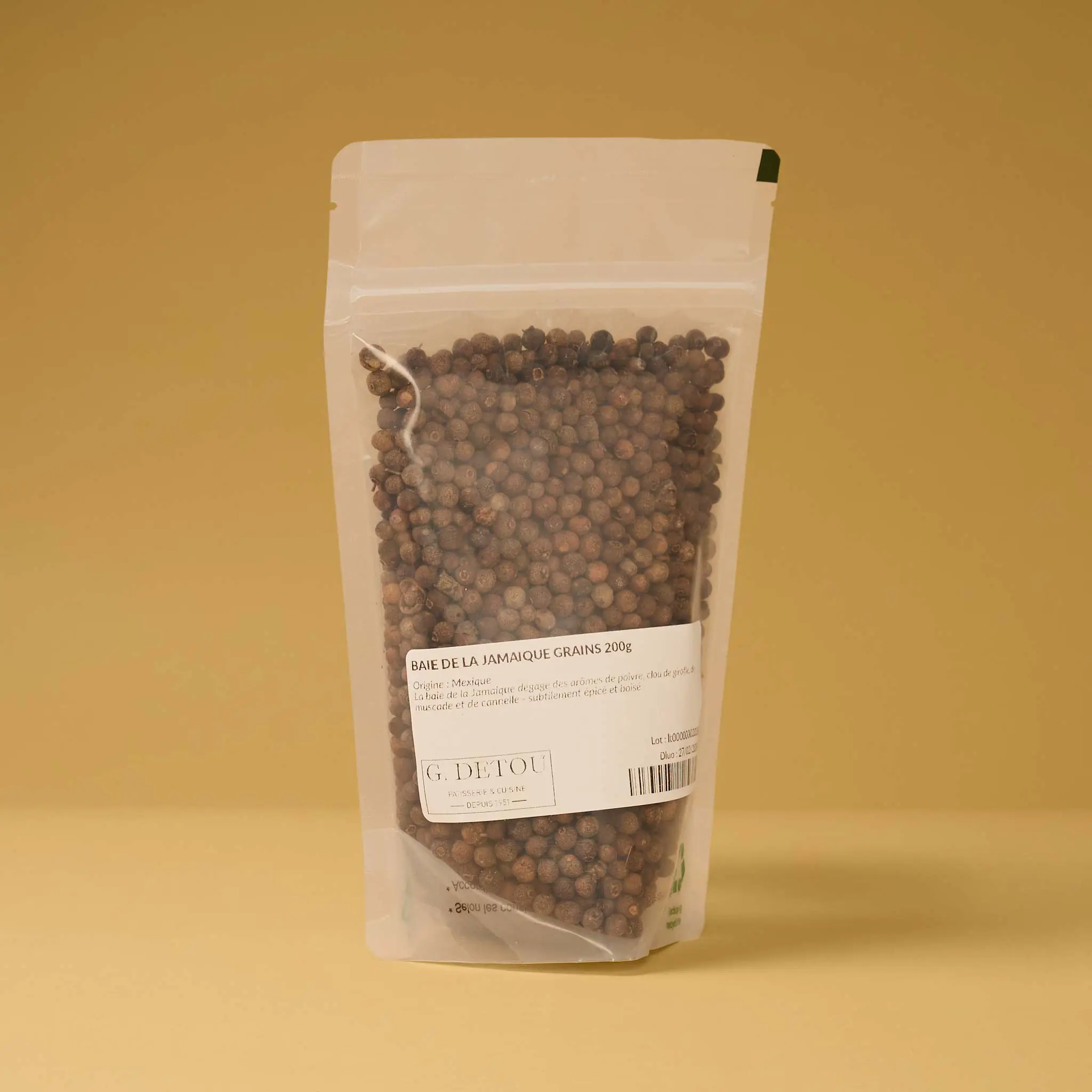 BAIE DE LA JAMAIQUE GRAINS 200g