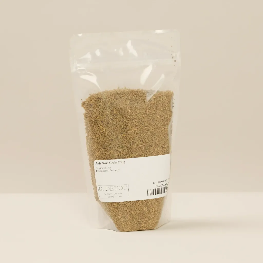 Green anise seeds 250g