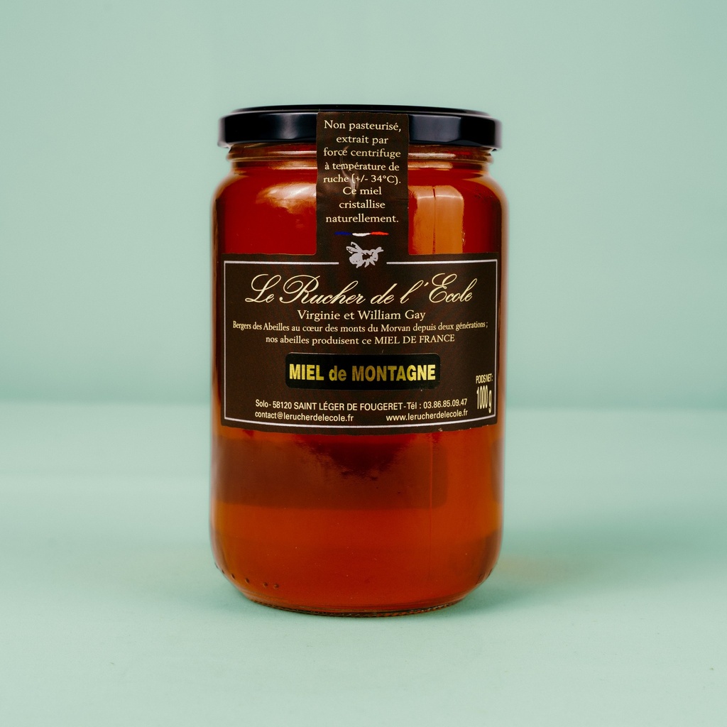 Mountain Honey from the School Apiary 1kg