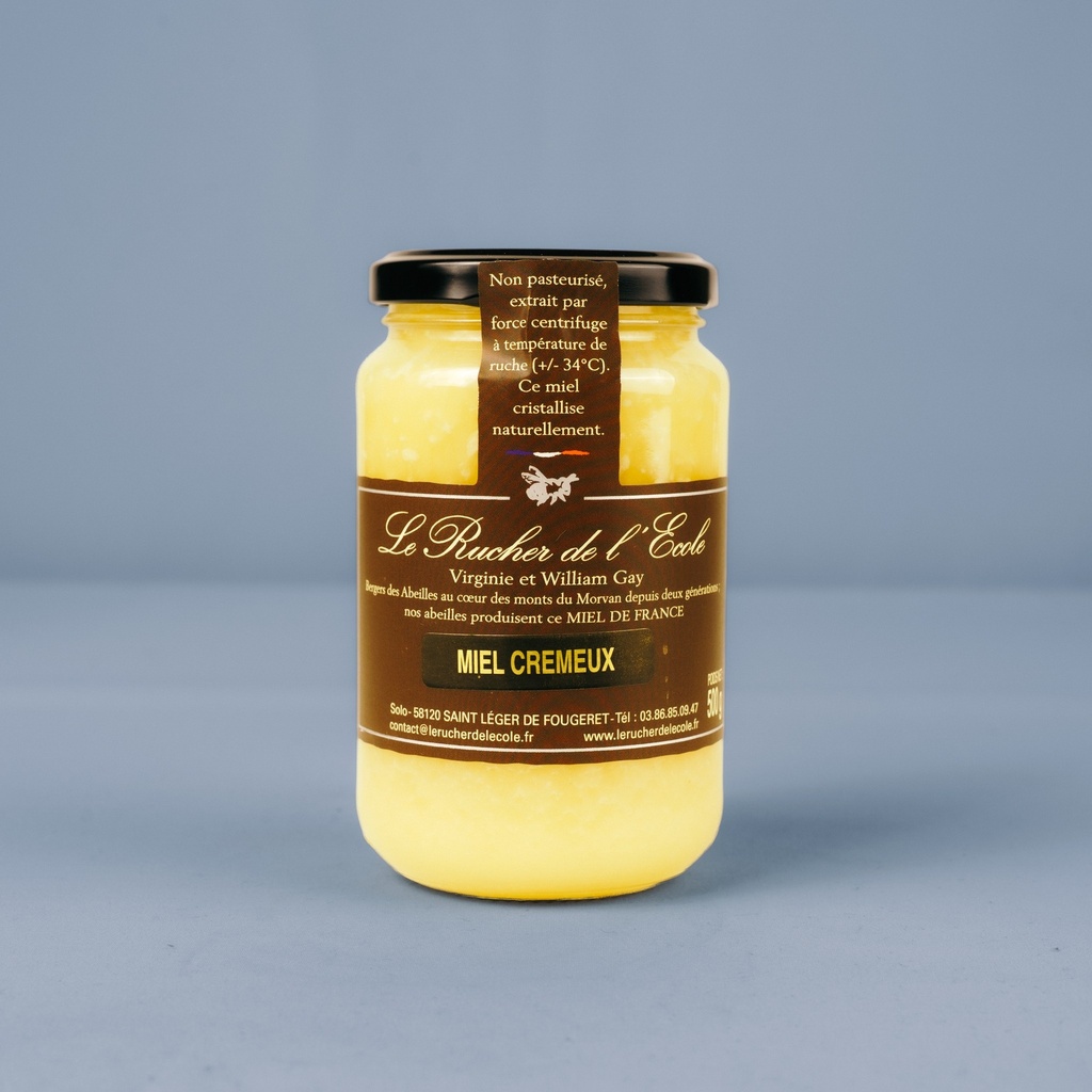 Creamy Honey from the Beehive School 500g