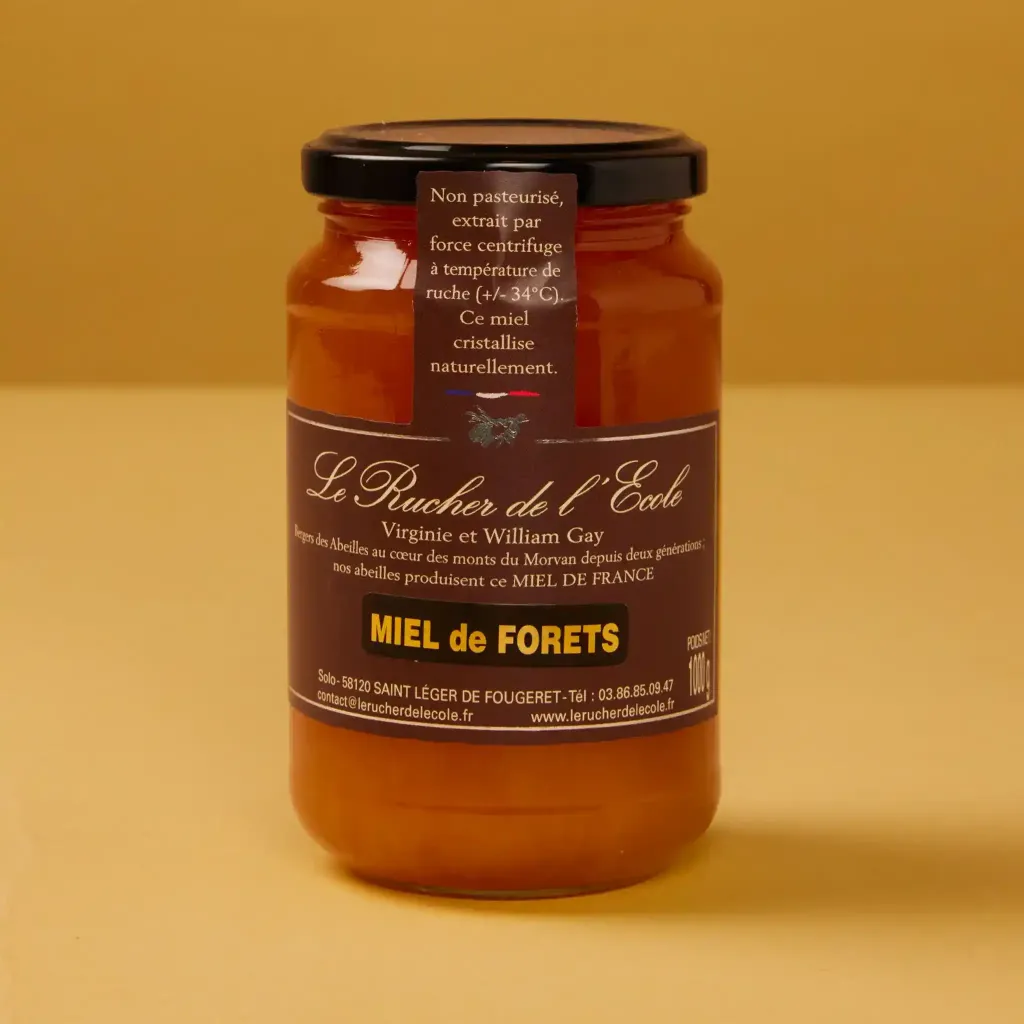 Miel de foret 500g rucher