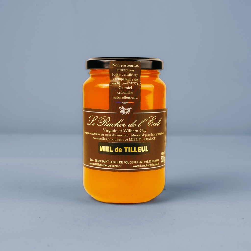 Linden Honey from the School Apiary 500g