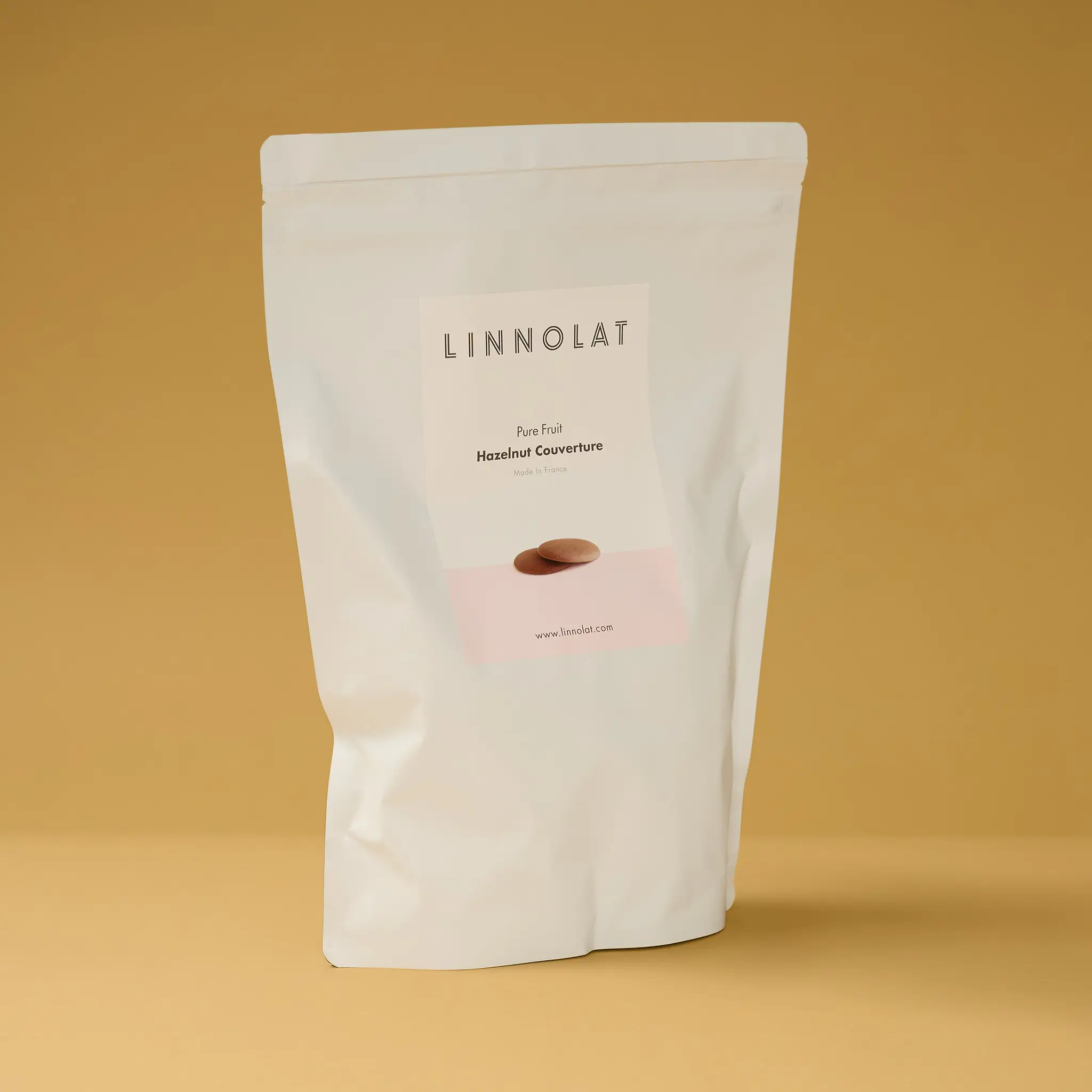COUVERTURE NOISETTE 1kg LINNOLAT