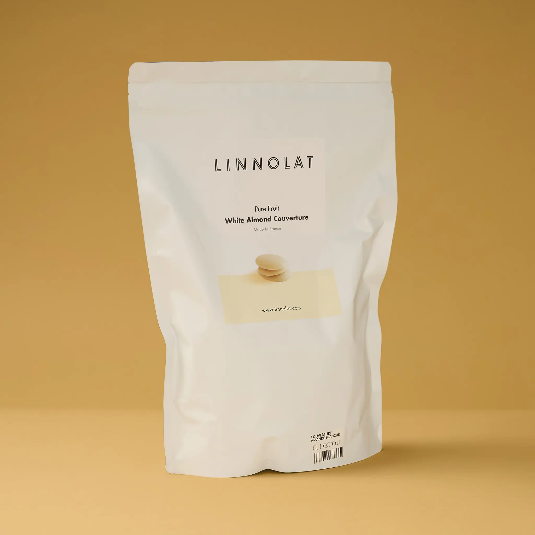 COUVERTURE AMANDE BLANCHE 1kg LINNOLAT