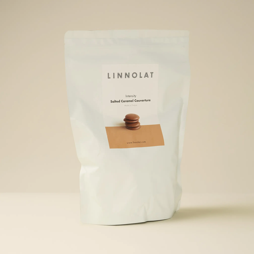 Couverture végétale caramel 1kg Linnolat