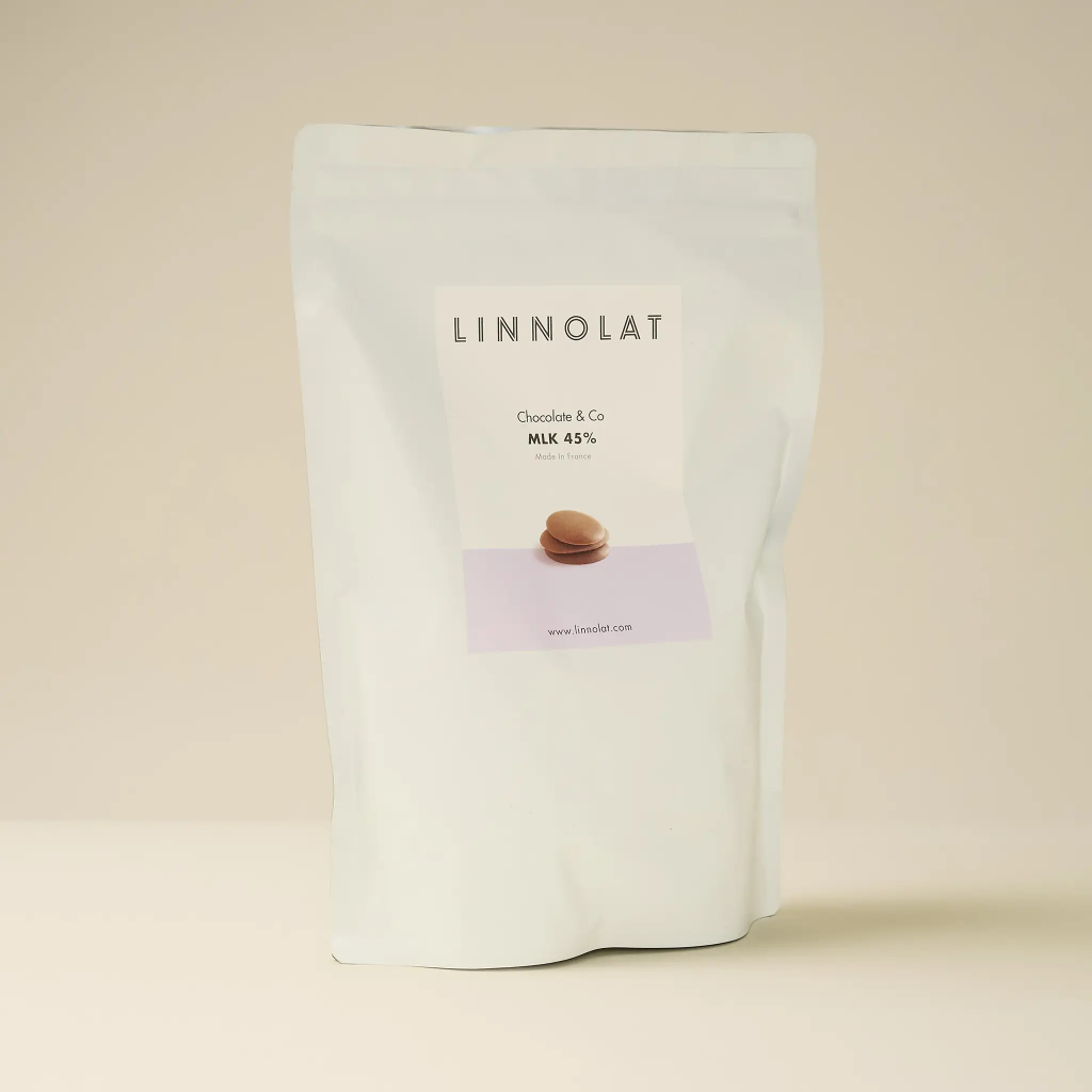 Couverture végétale Lait MLK 45% 1kg Linnolat