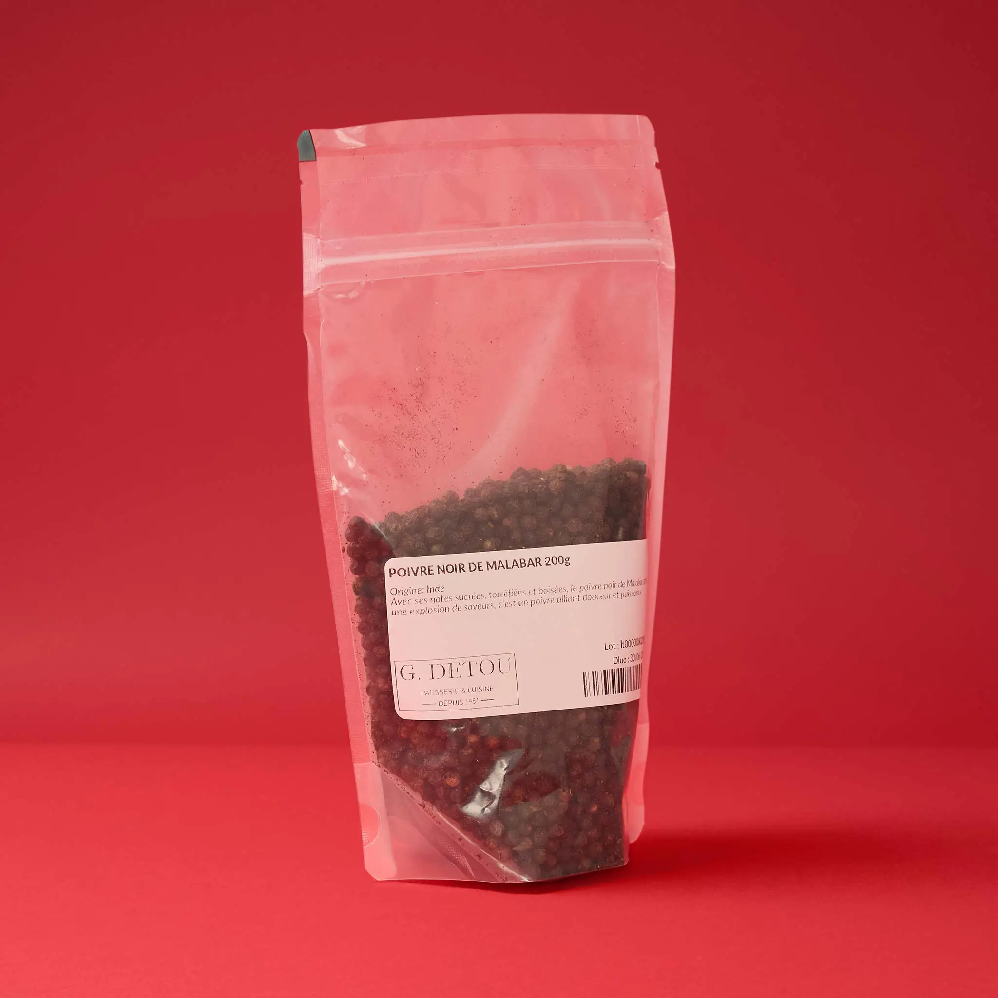 POIVRE NOIR DE MALABAR 200g