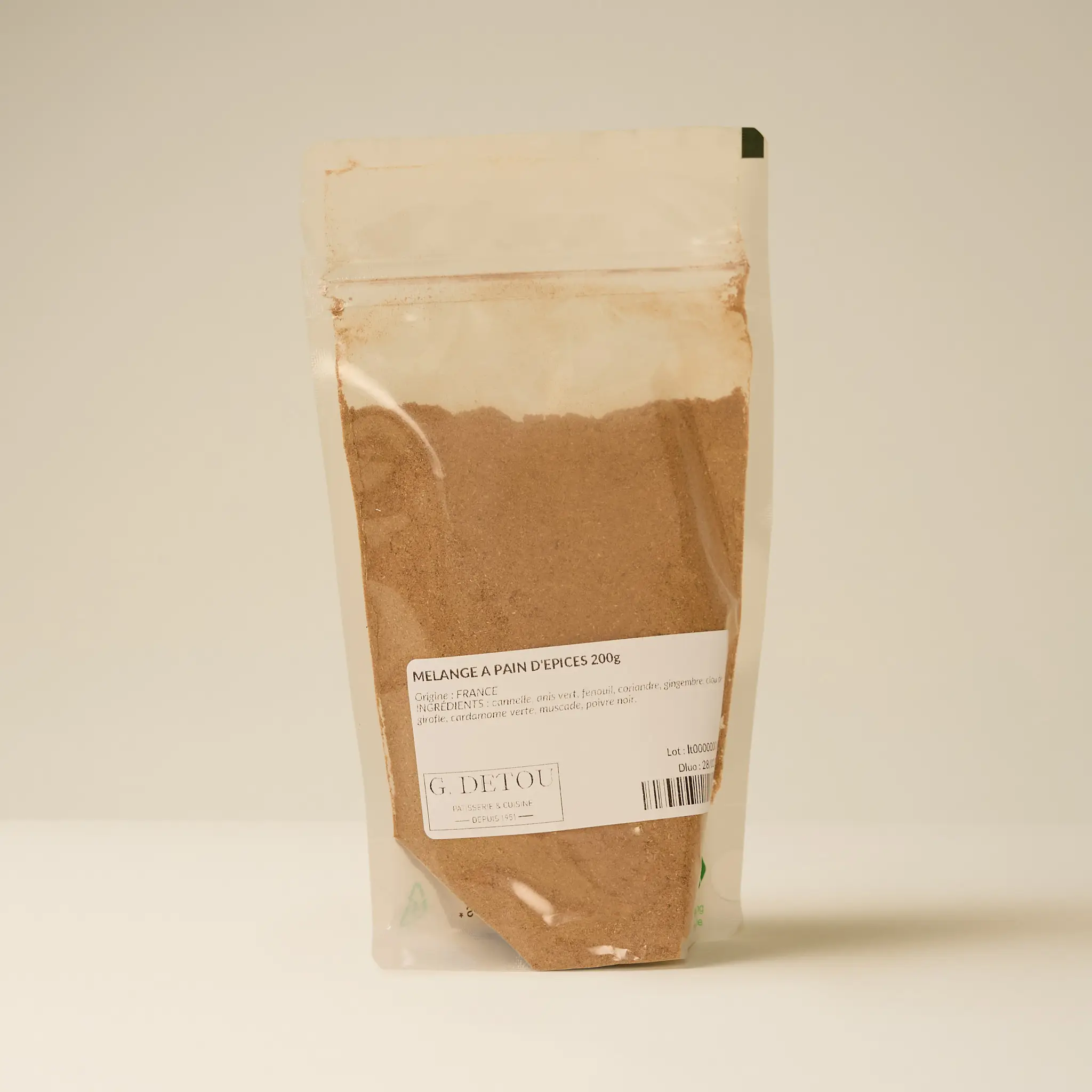 MELANGE A PAIN D'EPICES  200g