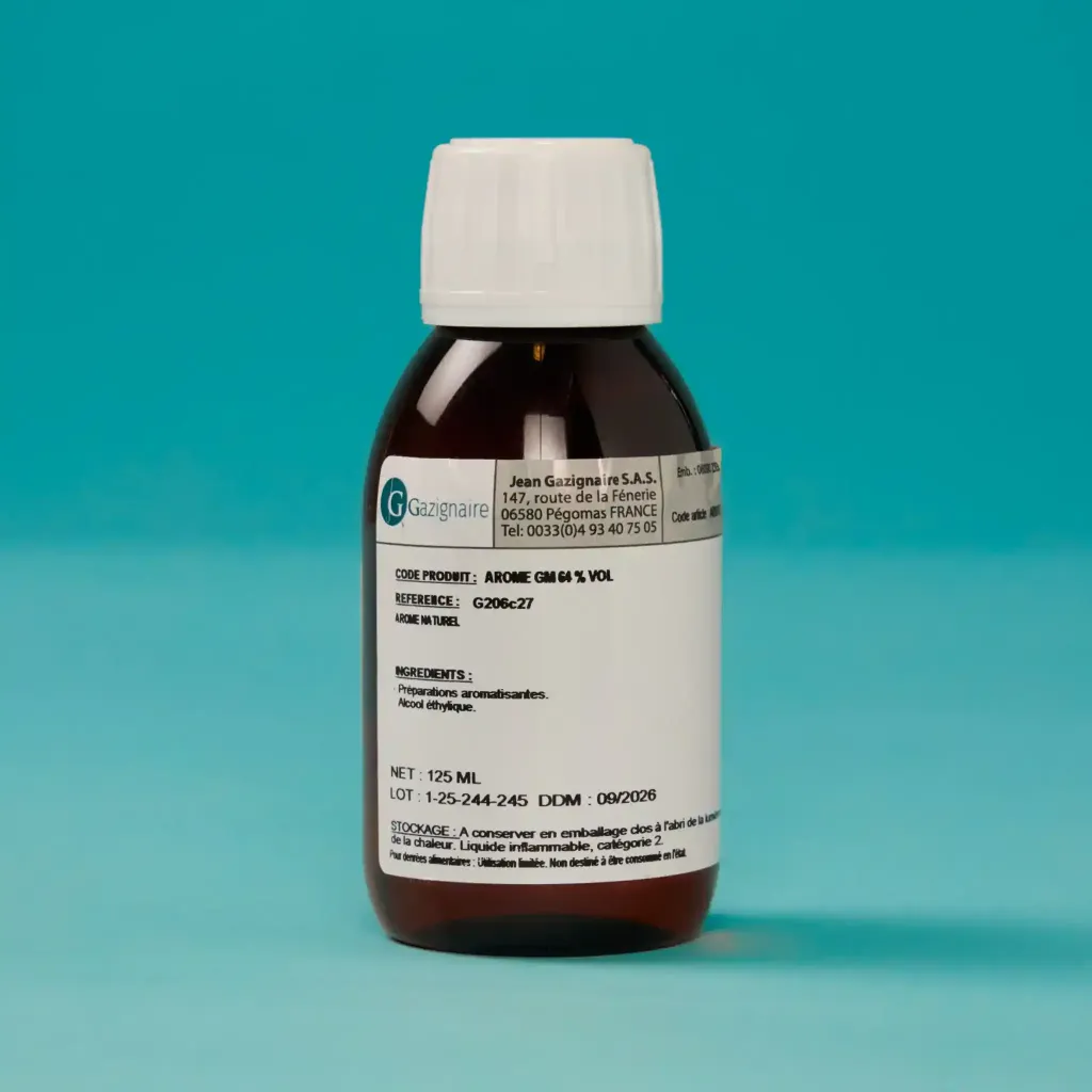 Grand Marnier flavoring 1/8L gas cylinder