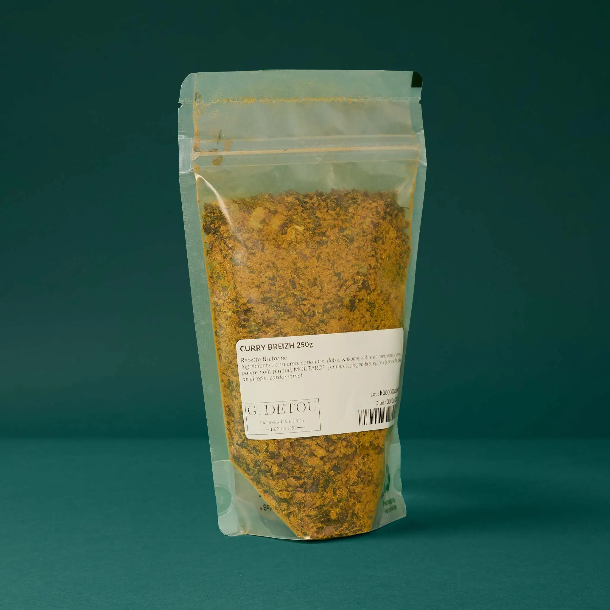 CURRY  BREIZH 250g