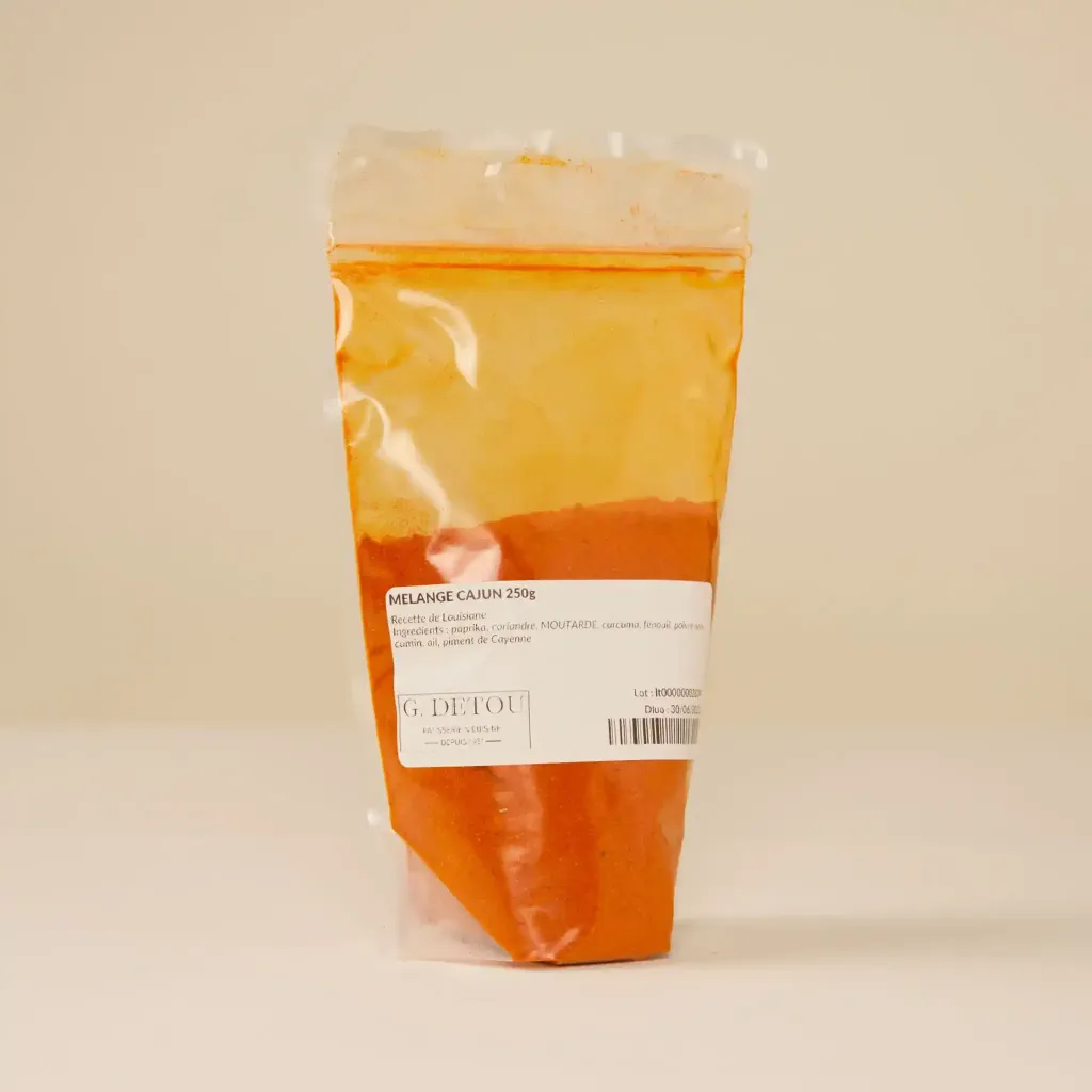 Melange cajun 250g
