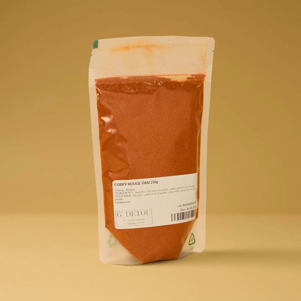 Curry rouge thaï 250g
