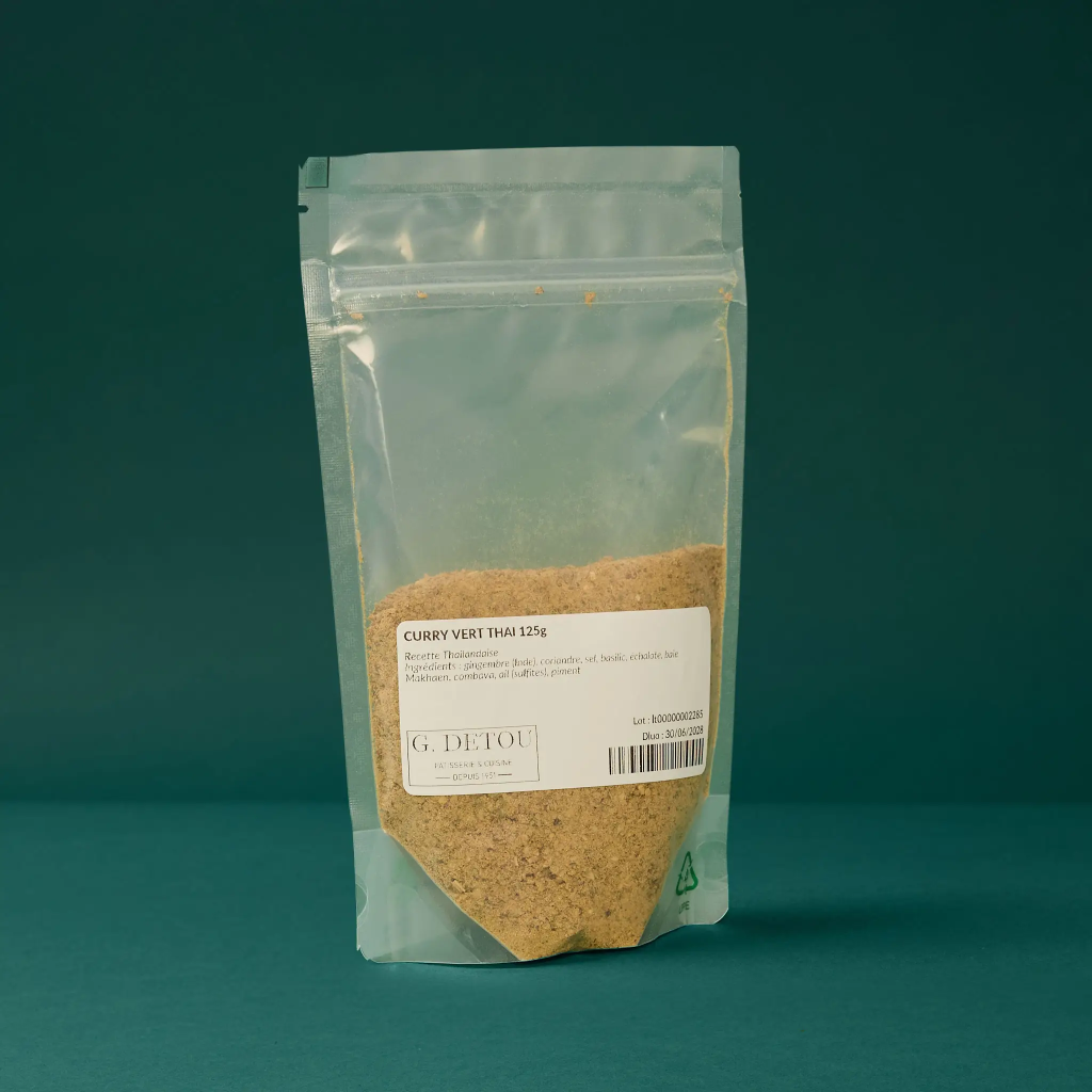 Curry vert thaï 125g
