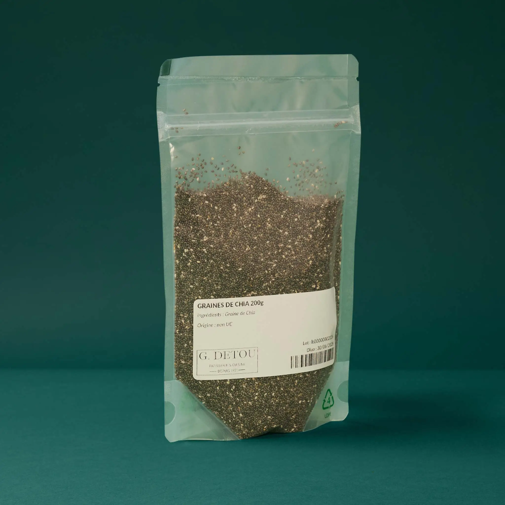Graines de chia 200g
