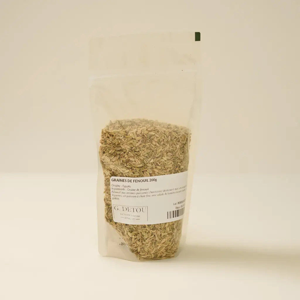 Graines de fenouil 200g